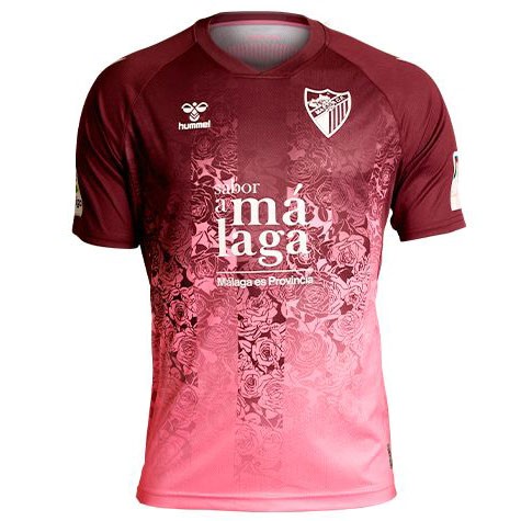 Tailandia Camiseta Málaga 2nd 2022-2023